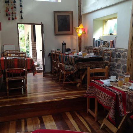 Bed and Breakfast La Casa Del Conde Pisac Exterior foto