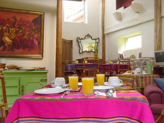 Bed and Breakfast La Casa Del Conde Pisac Exterior foto