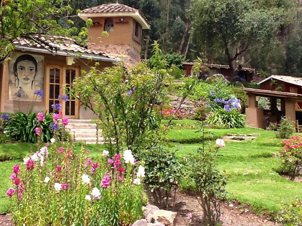 Bed and Breakfast La Casa Del Conde Pisac Exterior foto