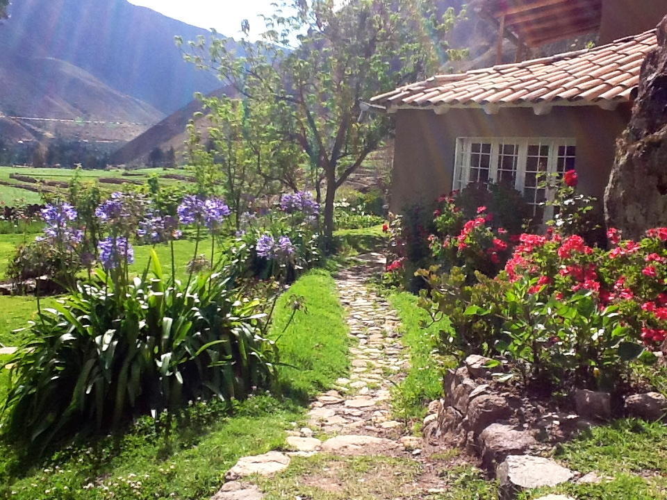Bed and Breakfast La Casa Del Conde Pisac Exterior foto
