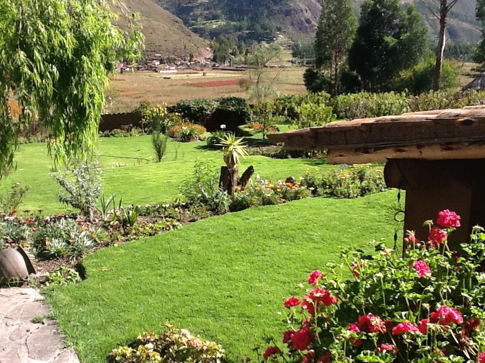 Bed and Breakfast La Casa Del Conde Pisac Exterior foto