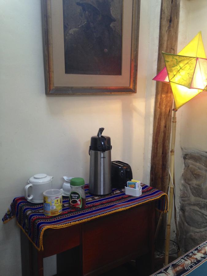 Bed and Breakfast La Casa Del Conde Pisac Exterior foto